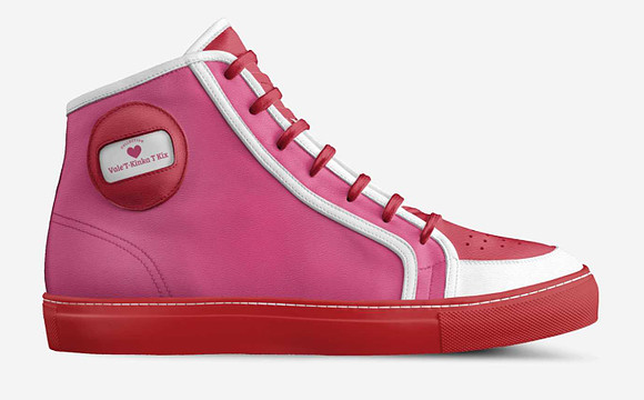 ($219) Sporty High Tops: Vale'T