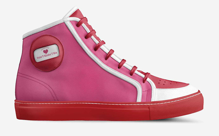 ($219) Sporty High Tops: Vale'T