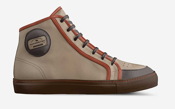 ($219) Sporty High Tops: B3AR