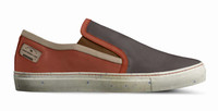 ($209) Traditional Slip-On Sneakers: B3AR Redskin
