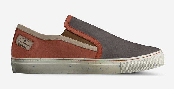 ($209) Traditional Slip-On Sneakers: B3AR Redskin
