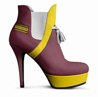 ($239) Tassels Platform Pumps: Trojan