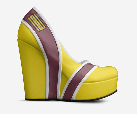 ($229) Platform Pumps: Trojan