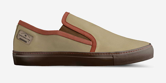 ($189) Traditional Slip-On Sneakers: B3AR