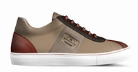 ($209) Minimal Low Top Sneakers: B3AR