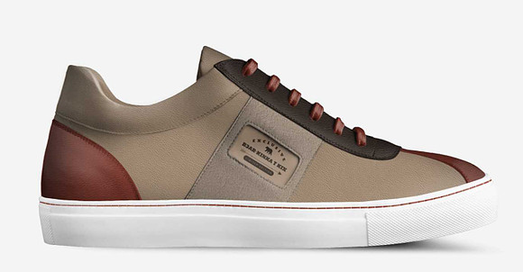 ($209) Minimal Low Top Sneakers: B3AR