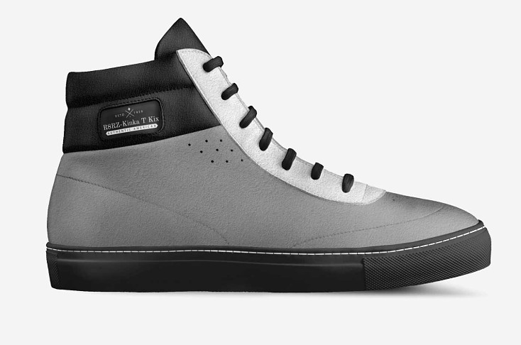 ($219) Vintage High Tops: R8RZ