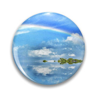 ($4.74 S | $5.43 L) Fashion Pins: The Reflecting Rainbow