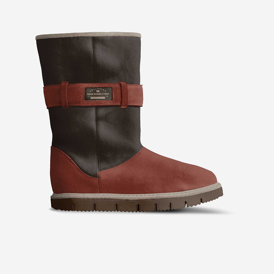 Belted Mid-Boots: B3AR