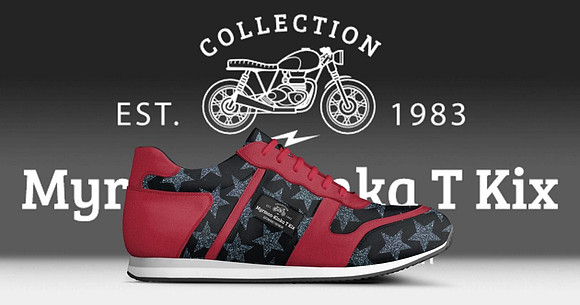 Myrman - Kinka T Kix original Italian leather shoe line.
