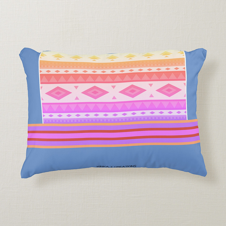 ($47) Accent Pillow: Dusk Dancer
