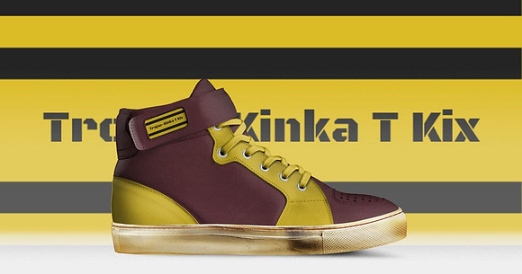 Trojan - Kinka T Kix original Italian leather shoe line.