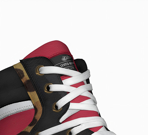 Fashion High Top Shoes: Levito