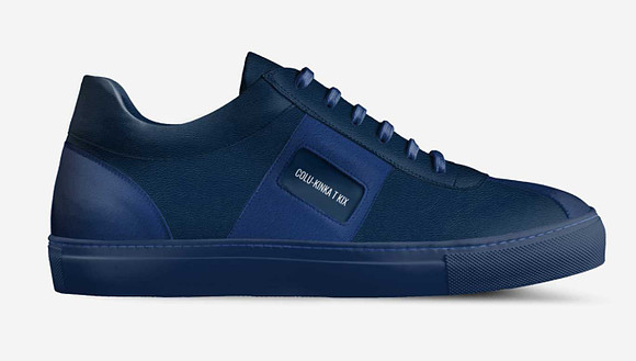 ($209) Minimal Low Top Sneakers: Colu
