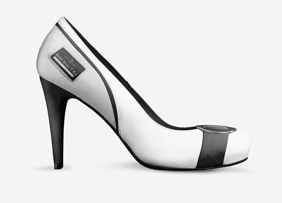 ($209) Stiletto Buckle High Heels: R8RZ