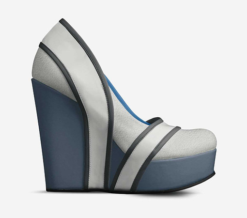 ($229) Platform Pumps: Pantha