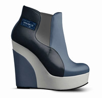 ($239) Wedge Ankle Boots: Pantha