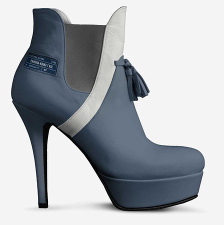 ($239) Tassels Platform Pumps: Pantha