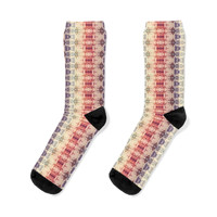 ($24.85) Stretchy Knit Crew Socks: Coming Into The Seasons Of Change