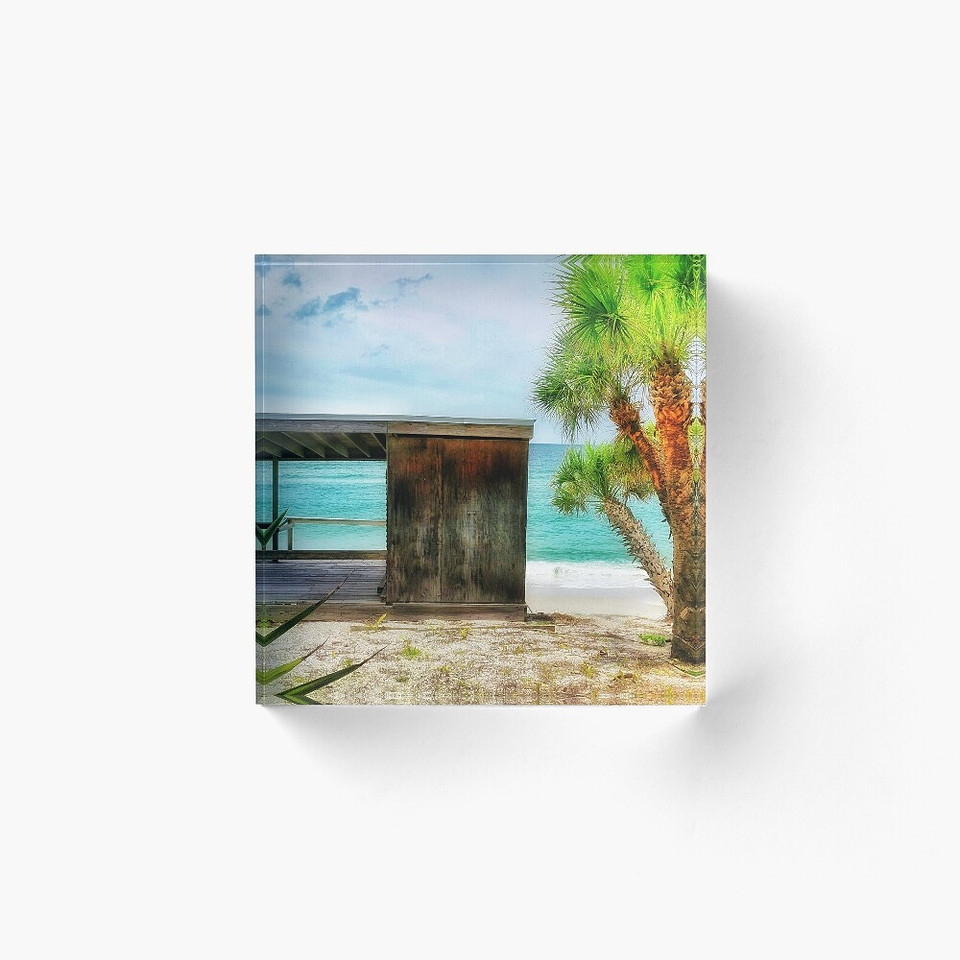 Acrylic Block: The Shade Shack