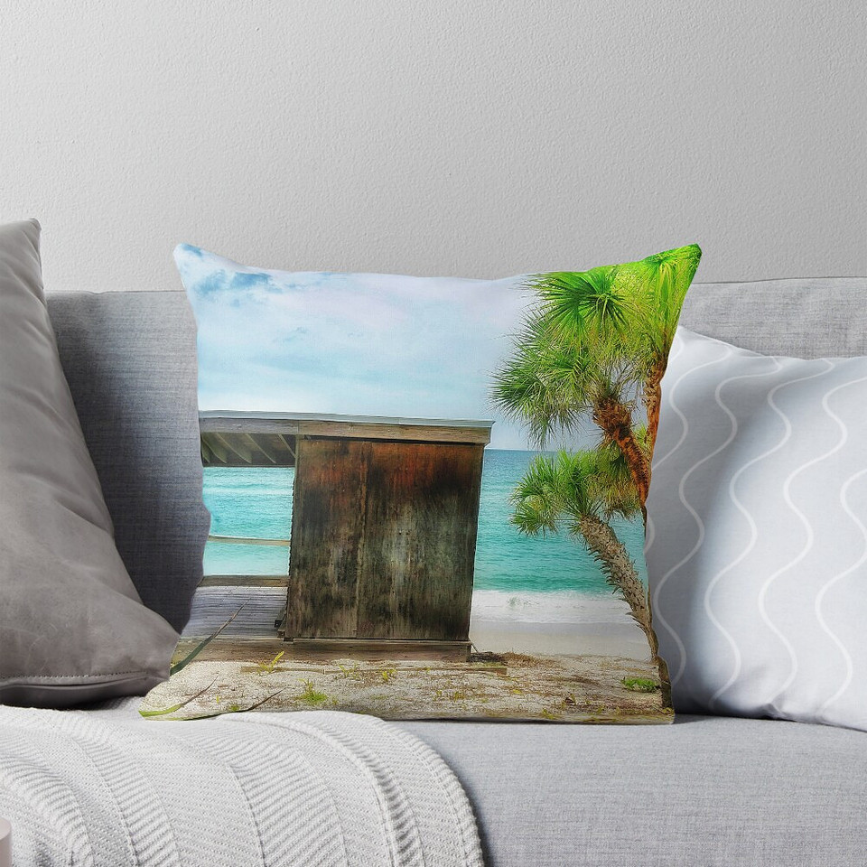 ($40.35) Throw Pillow: The Shade Shack