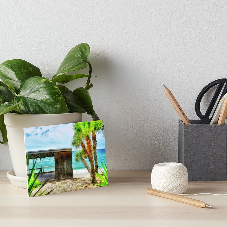 ($14.66) 6x4 Art Board Print: The Shade Shack