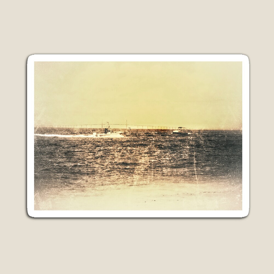 ($7.99-$8.50-$10.49 S/M/L) Magnet: From Anna Maria To Peter