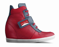High Tops Wedge Sneakers