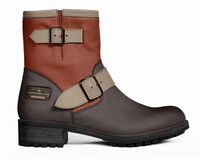 ($219) Police Belted Boots: B3AR