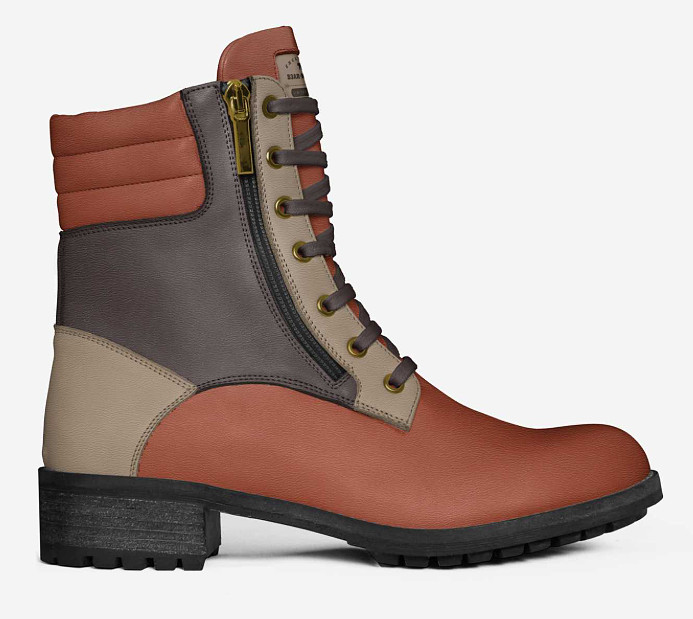 ($219) Zip Military Boots: B3AR Redskin