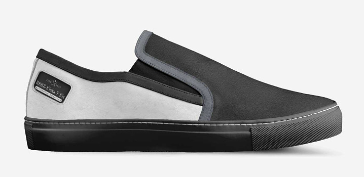 ($189) Traditional Slip On Sneakers: R8RZ