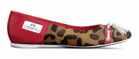 ($224) Tassels Ballerina Flats: Levito