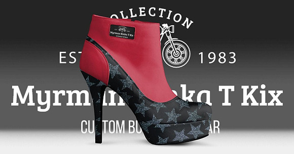 Myrman - Kinka T Kix original Italian leather shoe line.