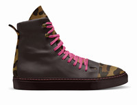 Monument High Top Shoes: VV2x