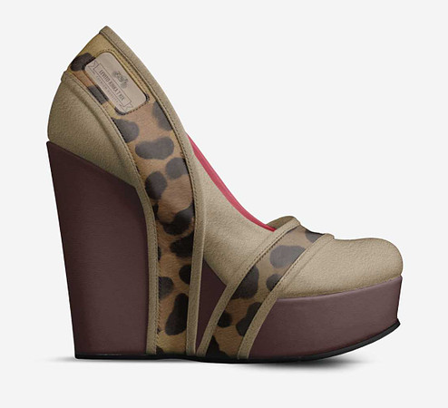 ($244) Platform Pumps: Levito