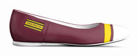 ($189) Minimal Ballerina Flats: Trojan