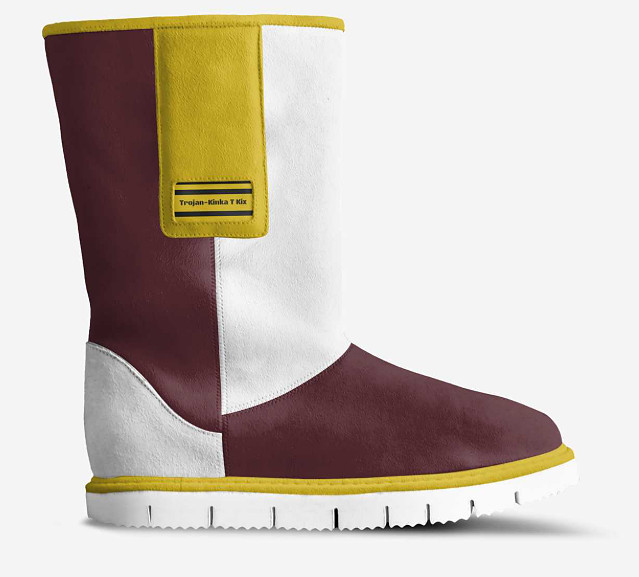 ($219) Flap Mid-Boots: Trojan