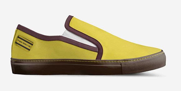 ($189) Traditional Slip On Sneakers: Trojan
