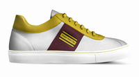 ($209) Minimal Low Top Sneakers: Trojan