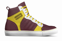 ($219) Retro Basketball High Tops: Trojan