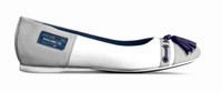 ($199) Tassels Ballerina Flats: Pantha