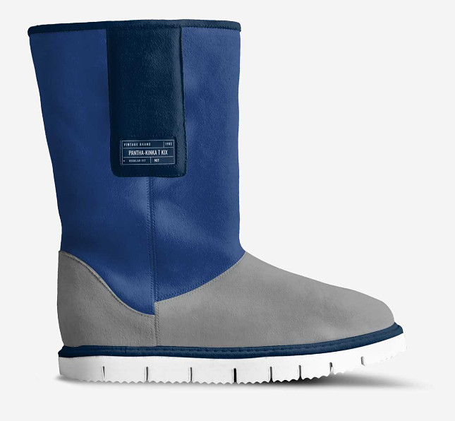 ($219) Flap Mid-Boots: Pantha