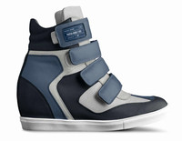 ($229) Velcro Wedge Sneakers: Pantha
