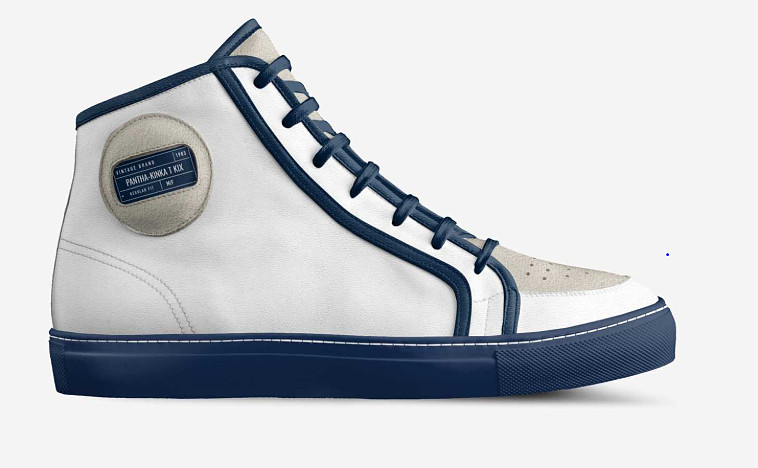 ($219) Sporty High Tops: Pantha