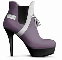 ($239) Tassels Platform Pumps: Grapo
