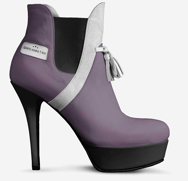 ($239) Tassels Platform Pumps: Grapo