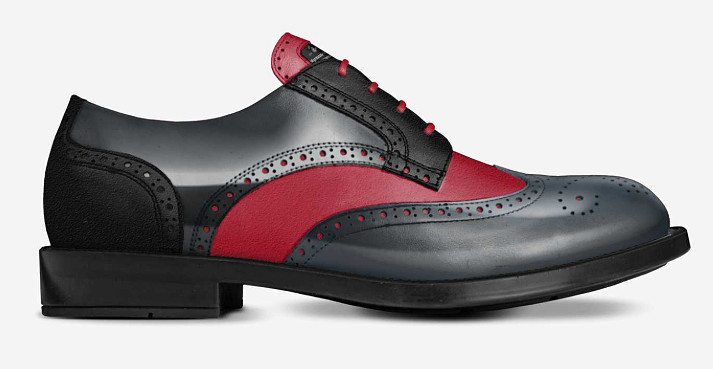 ($229) Traditional Derby Shoes: Myrman