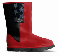 ($229) Flap Mid-Boots: Myrman