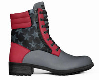 ($229) Zip Military Boots: Myrman