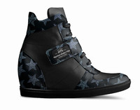($239) High Top Wedge Sneakers: Myrman